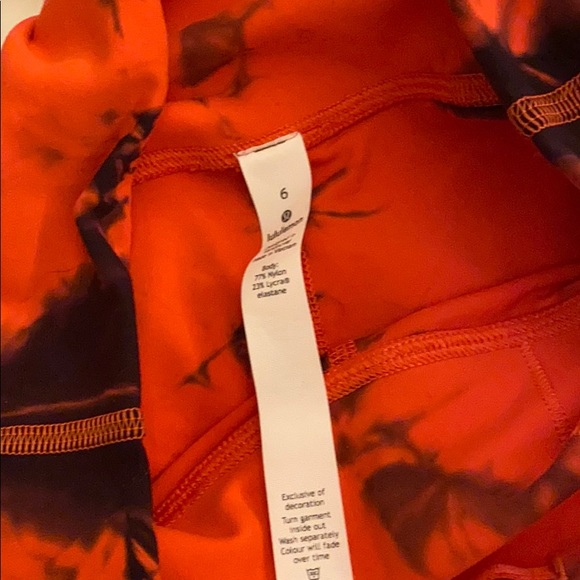 Lululemon leggings - Picture 3 of 4